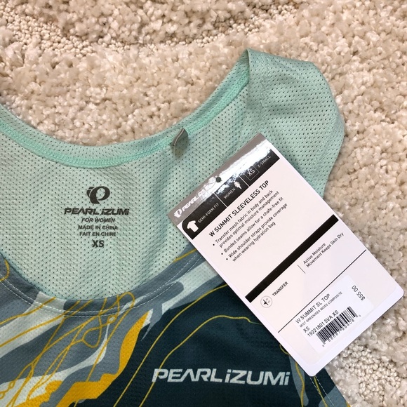 Pearl Izumi Women's Summit Sleeveless Top xs NWT - Picture 4 of 4